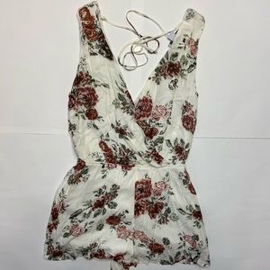 Favlux Floral Romper (Medium)